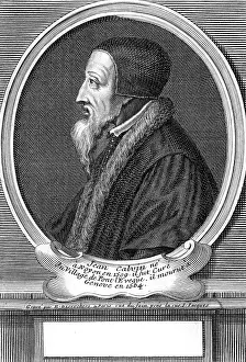 Skullcap: JEAN CALVIN