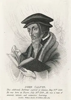 1509: JEAN CALVIN READING