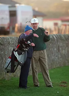 Caddie: Jean Chretien Gets Advice From