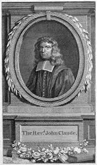 1687: JEAN CLAUDE, CHURCHMAN