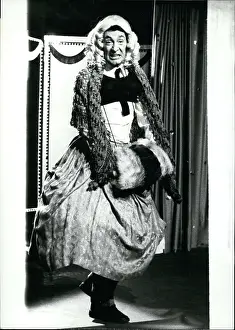 Diva: Jean-Claude Pascal, French actor and singer, as opera diva
