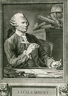 1783: Jean D Alembert