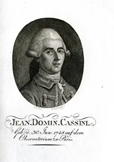 Cassini: Jean Domin Cassini - Astronomer
