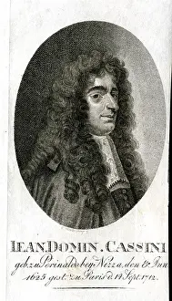 Cassini: Jean Domin Cassini - Astronomer