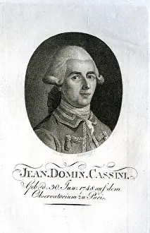 Cassini: Jean Domin Cassini - Cartographer