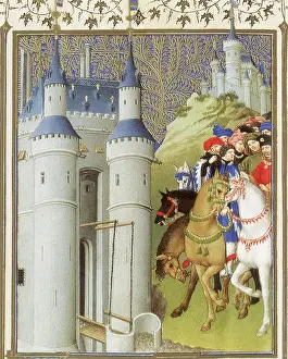 Chateaux: Jean Duc de Berry