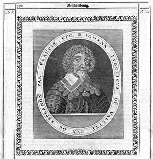 Valette: JEAN DUC D'EPERNON - 1