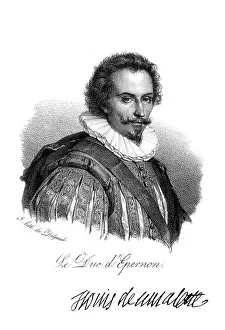 Valette: JEAN DUC D'EPERNON - 3