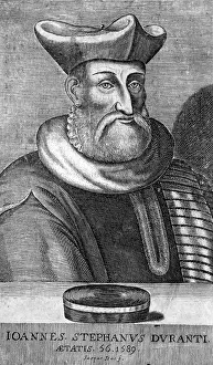 1589: JEAN ETIENNE DURANTI