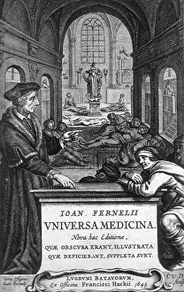 1497: Jean Francois Fernel, French Polymath