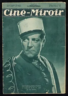 Amour: JEAN GABIN/CINE MIROIR