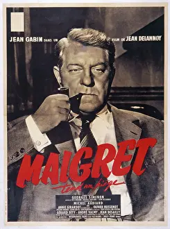 Delannoy: Jean Gabin - Maigret