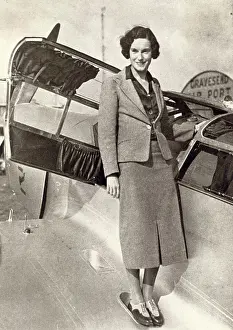 Batten: Jean Gardner Batten CBE (1909-1982)