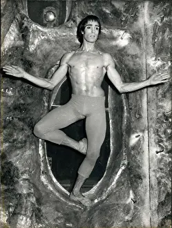Ballets: Jean Guizerix, ballet dancer, Paris Opera