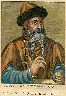 Antiquarian Images: Jean Guttemberg