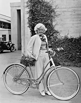 Chamois: Jean Harlow, 1933