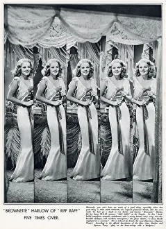 Raff: Jean Harlow