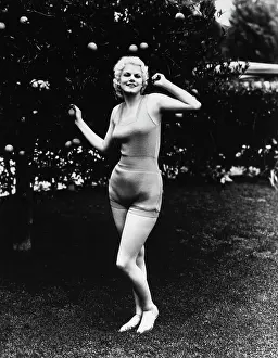 Glamor: Jean Harlow - Actress