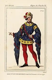 Dauvergne: Jean I, Duke of Bourbon, duc de Bourbon, comte