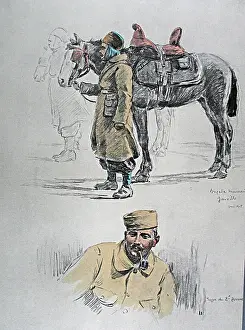 Battledress: Jean-Jacques Berne-Bellecour Folio of artwork