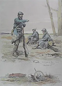 Battledress: Jean-Jacques Berne-Bellecour Folio of artwork