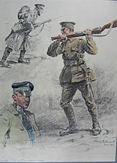 Battledress: Jean-Jacques Berne-Bellecour Folio of artwork