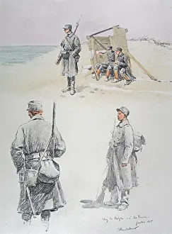 Battledress: Jean-Jacques Berne-Bellecour Folio of artwork