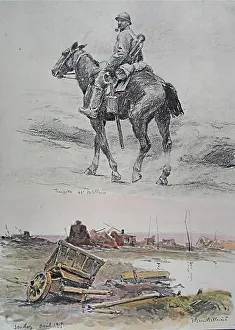 Battledress: Jean-Jacques Berne-Bellecour Folio of artwork