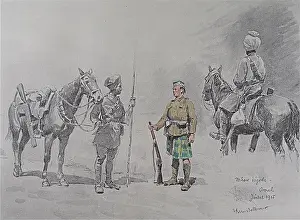 Battledress: Jean-Jacques Berne-Bellecour Folio of artwork