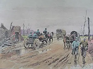 Battledress: Jean-Jacques Berne-Bellecour Folio of artwork