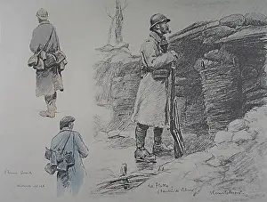 Battledress: Jean-Jacques Berne-Bellecour Folio of artwork