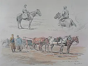 Battledress: Jean-Jacques Berne-Bellecour Folio of artwork