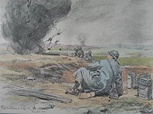 Battledress: Jean-Jacques Berne-Bellecour Folio of artwork