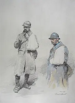 Battledress: Jean-Jacques Berne-Bellecour Folio of artwork