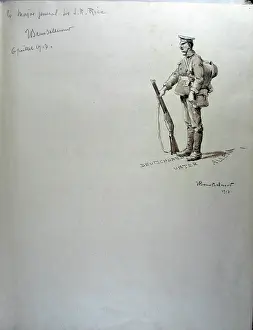 Battledress: Jean-Jacques Berne-Bellecour Folio of artwork