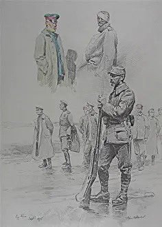 Battledress: Jean-Jacques Berne-Bellecour Folio of artwork