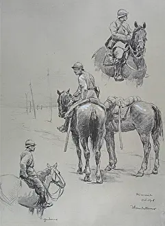 Battledress: Jean-Jacques Berne-Bellecour Folio of artwork