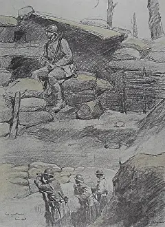 Battledress: Jean-Jacques Berne-Bellecour Folio of artwork