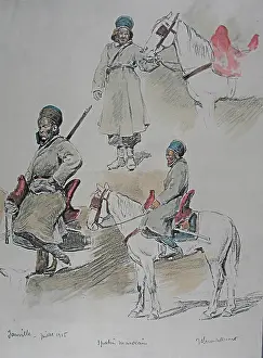 Battledress: Jean-Jacques Berne-Bellecour Folio of artwork