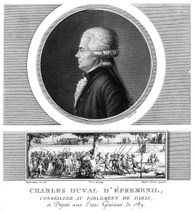 Duval: JEAN JACQUES EPREMESNIL