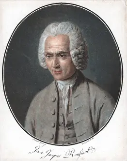 Eminent: Jean-Jacques Rousseau (1712-1778), French political