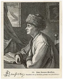 Neufchatel: JEAN JACQUES ROUSSEAU