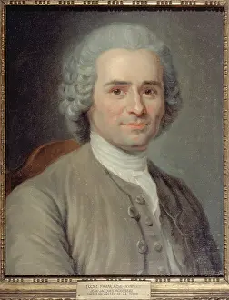 Quentin: Jean-Jacques Rousseau