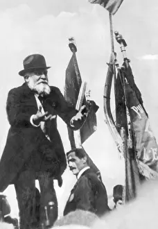 Theorist: Jean Jaures, 1912