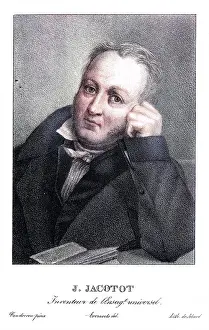 Inventeur: JEAN-JOSEPH JACOTOT