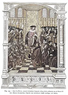 Blason: JEAN LE FERON, HERALD