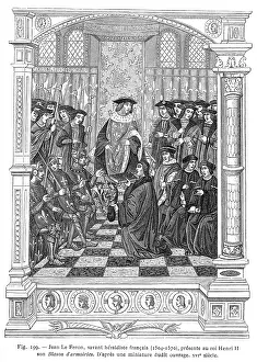 1504: JEAN LE FERON, HERALD