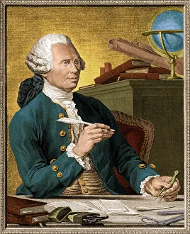 Theorist: Jean le Rond d'Alembert, French Polymath