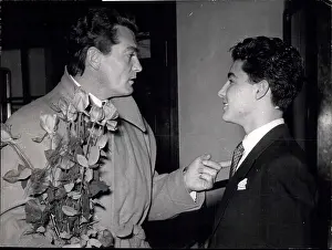 Behave: Jean Marais and Roberto, young conductor