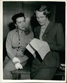 Broadcasts: Jean Metcalfe and Audrey Russell, BBC commentators